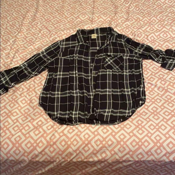 Faded Glory non tuck blouse - Picture 1 of 6